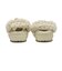 211396-2Y2　CLASSIC FLEECE LINED CLOG　BONE　715649-0001