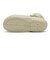 211396-2Y2　CLASSIC FLEECE LINED CLOG　BONE　715649-0001