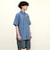 424R1061500　M Field Utility Teclino Shirt　SLATE BLUE　678935-0004