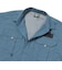 424R1061500　M Field Utility Teclino Shirt　SLATE BLUE　678935-0004