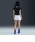 II0741　W PHNX FLC MR SHORT　051B HTHR/BLK　700435-0002