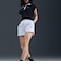 II0741　W PHNX FLC MR SHORT　051B HTHR/BLK　700435-0002