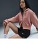 II0741　W PHNX FLC MR SHORT　010BLK/SAIL　700435-0001