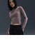 II0741　W PHNX FLC MR SHORT　010BLK/SAIL　700435-0001