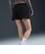 II0741　W PHNX FLC MR SHORT　010BLK/SAIL　700435-0001