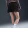 II0741　W PHNX FLC MR SHORT　010BLK/SAIL　700435-0001