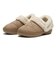 214038-2EY　UNFRGTBLE QUILTED VEGAN SUEDE　SEPIA　715633-0001