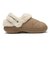 214038-2EY　UNFRGTBLE QUILTED VEGAN SUEDE　SEPIA　715633-0001