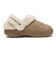 214038-2EY　UNFRGTBLE QUILTED VEGAN SUEDE　SEPIA　715633-0001