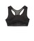 528935　W MID SUPPORT SPORTS BRA TOP　01BK　707036-0001