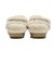 212106-265　CL UNFURGTBLE VEGAN SUEDE CLOG　TAN　715627-0001