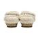 212106-265　CL UNFURGTBLE VEGAN SUEDE CLOG　TAN　715627-0001