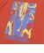 225-014005　WILD-CARD LOOSE FIT T/C TEE　RED　705373-0002