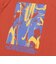 225-014005　WILD-CARD LOOSE FIT T/C TEE　RED　705373-0002