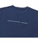 225-014005　WILD-CARD LOOSE FIT T/C TEE　NAVY　705373-0001