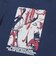 225-014005　WILD-CARD LOOSE FIT T/C TEE　NAVY　705373-0001