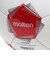 F4K3000-WR　ﾍﾟﾚｰﾀﾞ3000(4ｺﾞｳ)　WHT/M.RED　697708-0001