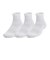 1386372　U UA TC 3pk Qtr　100WHT/WHT/BLK　684407-0004