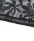 6001296　W CROSSBACK BRA PRINT MED SUP　001BLK　692254-0001