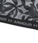 6001296　W CROSSBACK BRA PRINT MED SUP　001BLK　692254-0001