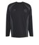 KV0144　M T.S.U LONG SLEEVE T-SHIRTS　BLACK　715145-0001