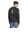 KU8507　M ｶﾗｯﾄ L/S Tｼｬﾂ　BLACK　715137-0001