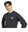 KU8507　M ｶﾗｯﾄ L/S Tｼｬﾂ　BLACK　715137-0001