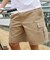 FN3518　M WVN CARGO SHORT　247KHAKI/KHAKI　680066-0001