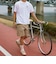FN3518　M WVN CARGO SHORT　247KHAKI/KHAKI　680066-0001