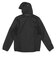 2011D235.001　ASICS SILVER JACKET　P BLACK　708913-0001