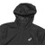 2011D235.001　ASICS SILVER JACKET　P BLACK　708913-0001
