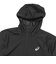 2011D235.001　ASICS SILVER JACKET　P BLACK　708913-0001