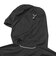 2011D235.001　ASICS SILVER JACKET　P BLACK　708913-0001