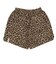 226-023002　F.A. LEOPARD WIDE 5.5 SHORTS　CAMEL　715183-0001