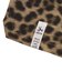 226-023002　F.A. LEOPARD WIDE 5.5 SHORTS　CAMEL　715183-0001