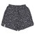 226-023002　F.A. LEOPARD WIDE 5.5 SHORTS　CHARCOAL　715183-0002