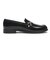 W9007　LOAFER RAIN　E/BLACK　704742-0001