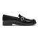 W9007　LOAFER RAIN　E/BLACK　704742-0001