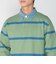 G6SM-J059　M LANGDON RUGBY SHIRT　OLIVE /BLUE　708744-0001