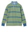 G6SM-J059　M LANGDON RUGBY SHIRT　OLIVE /BLUE　708744-0001