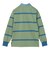 G6SM-J059　M LANGDON RUGBY SHIRT　OLIVE /BLUE　708744-0001