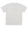 524-009005　BASIC AKTR LOGO SPORTS TEE　WHITE　705371-0002