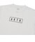524-009005　BASIC AKTR LOGO SPORTS TEE　WHITE　705371-0002
