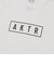 524-009005　BASIC AKTR LOGO SPORTS TEE　WHITE　705371-0002