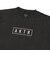 524-009005　BASIC AKTR LOGO SPORTS TEE　BLACK　705371-0001