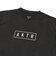 524-009005　BASIC AKTR LOGO SPORTS TEE　BLACK　705371-0001