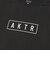 524-009005　BASIC AKTR LOGO SPORTS TEE　BLACK　705371-0001