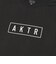 524-009005　BASIC AKTR LOGO SPORTS TEE　BLACK　705371-0001