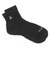 126-040021　ATLAS SOCKS　BLACK　709200-0001