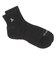 126-040021　ATLAS SOCKS　BLACK　709200-0001